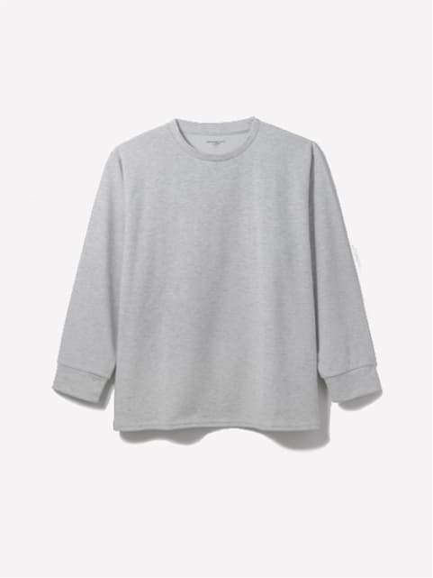 Recoverypro Lab. 疲労回復ウェア ベーシック 長袖シャツ グレー