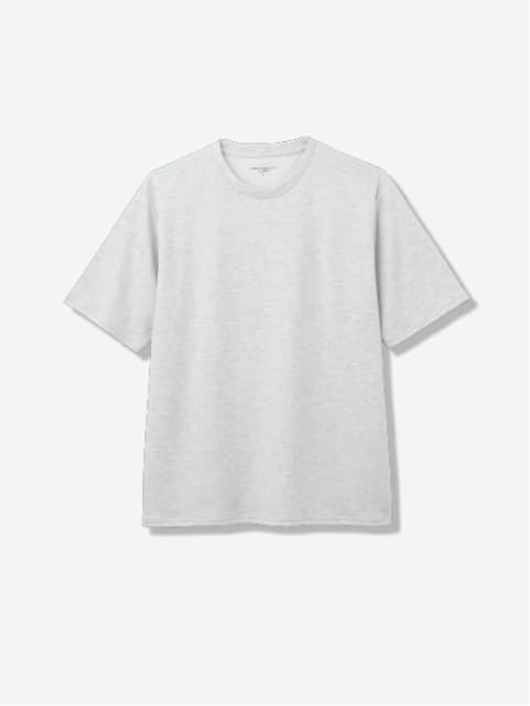 Recoverypro Lab. 疲労回復ウェア ベーシック 半袖シャツ グレー