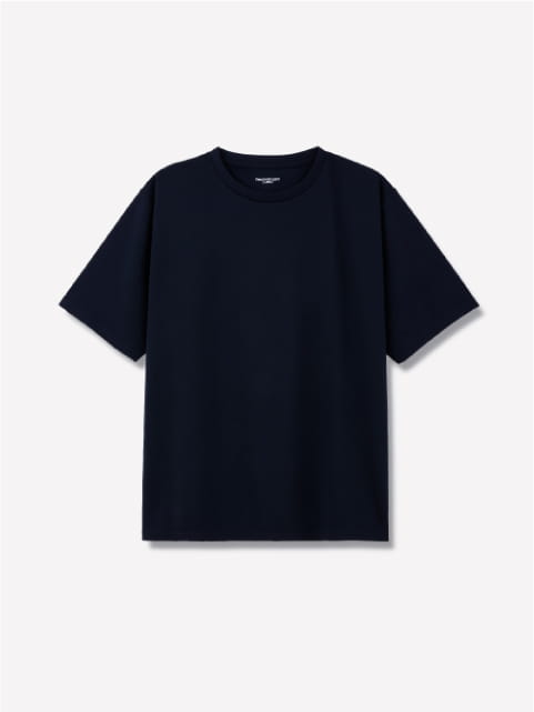 Recoverypro Lab. 疲労回復ウェア ベーシック 半袖シャツ ネイビー