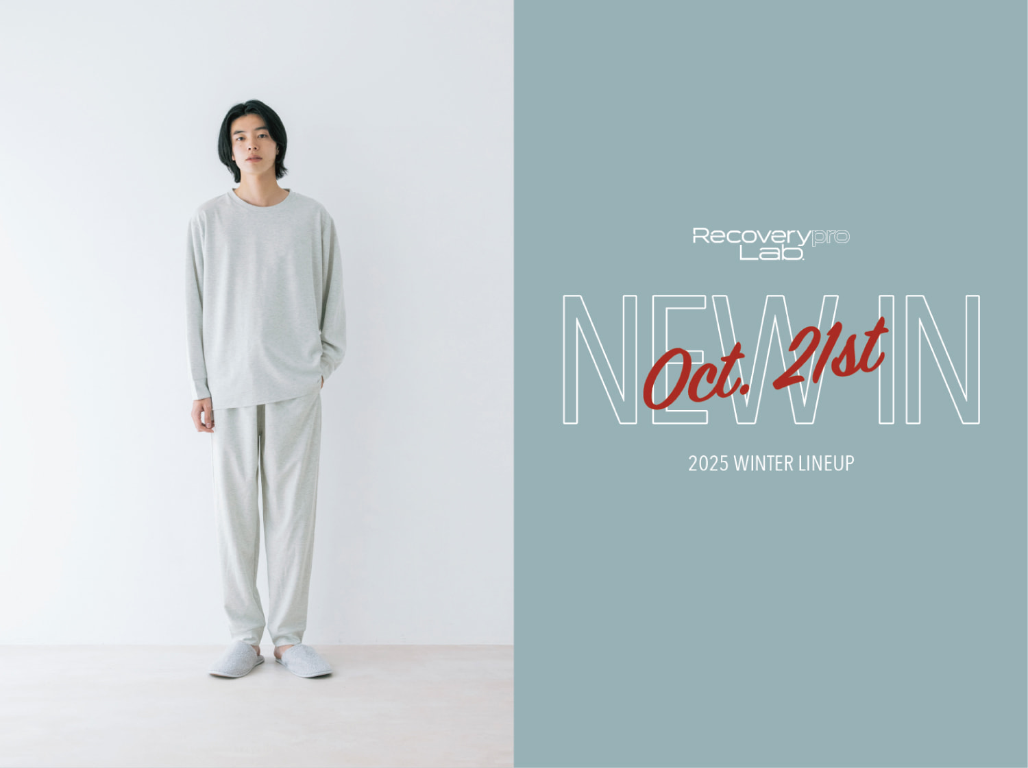 Recoverypro Lab. New in Oct.21st 2025 WINTER LINEUP
